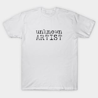 unknown artist T-Shirt